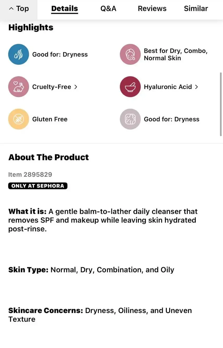 Rhode Pineapple Refresh PGA Daily Cleanser 150ml
